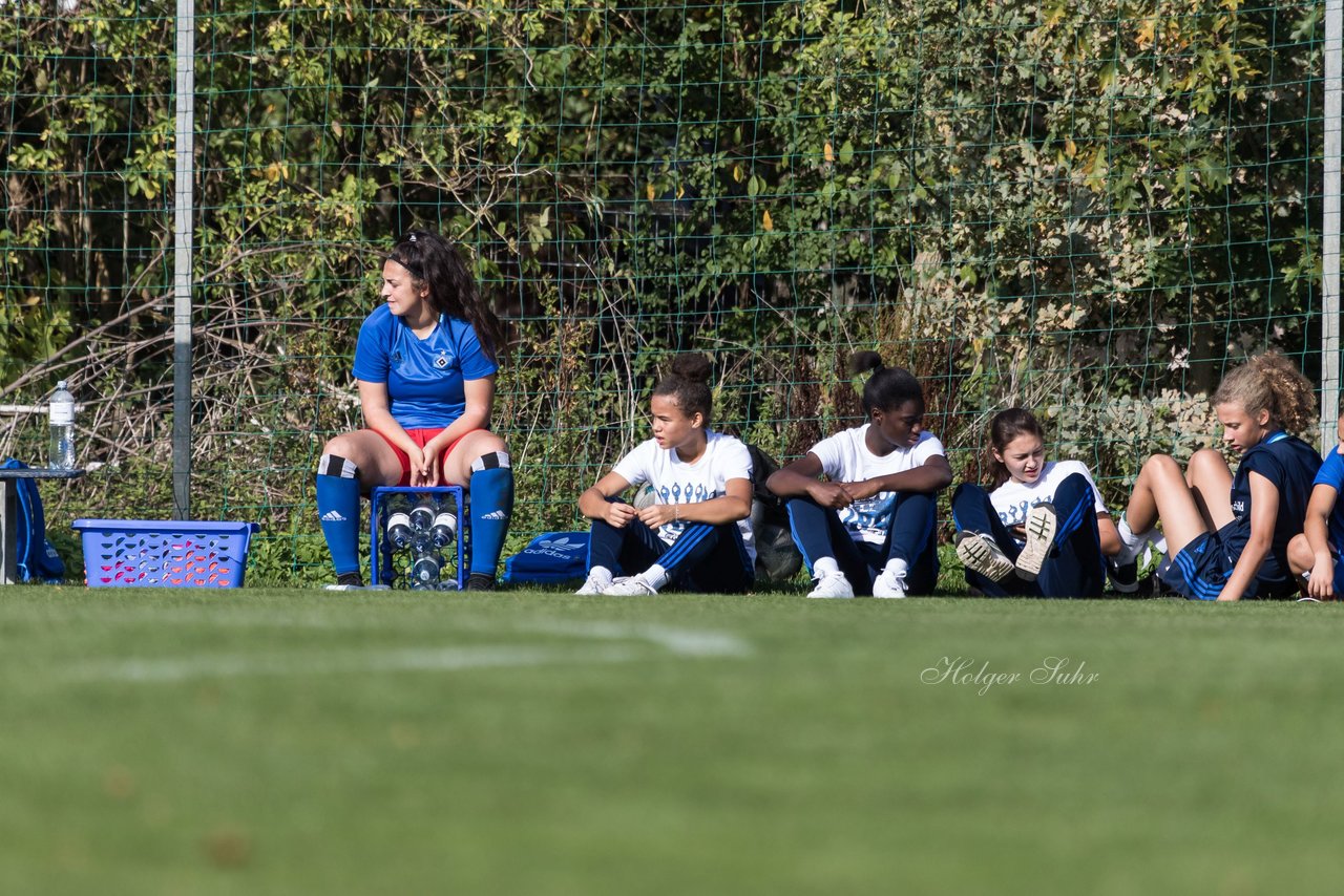 Bild 118 - wBJ HSV - SV Meppen : Ergebnis: 0:2